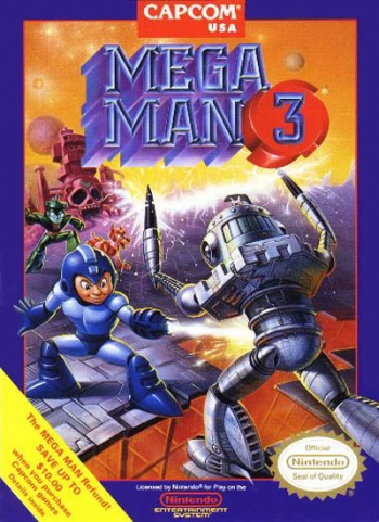 Mega Man 3  Game