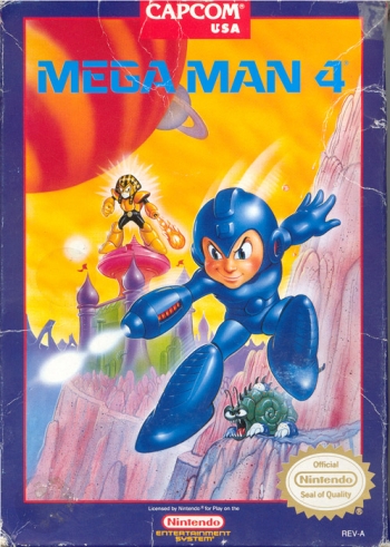 Mega Man 4  Game