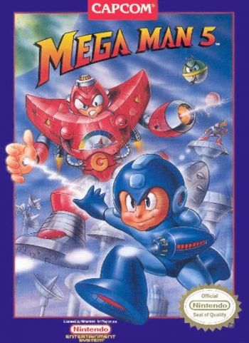 Mega Man 5  Juego