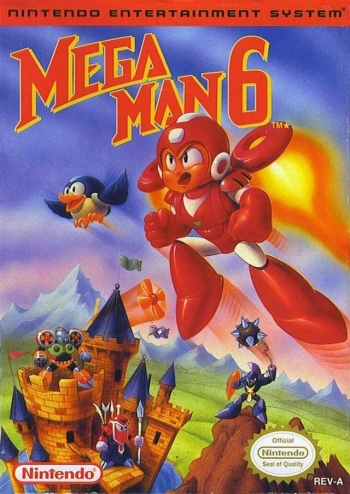 Mega Man 6  Jogo
