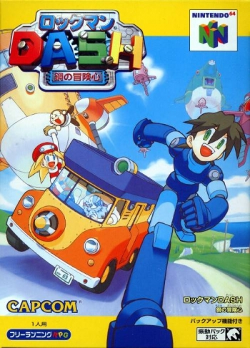 Mega Man 64  Jogo