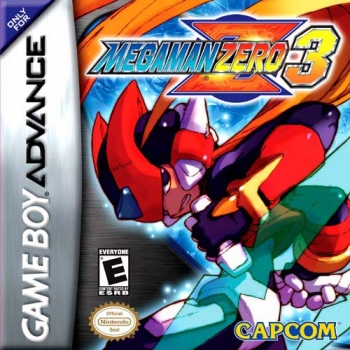 MegaMan Zero 3  Game