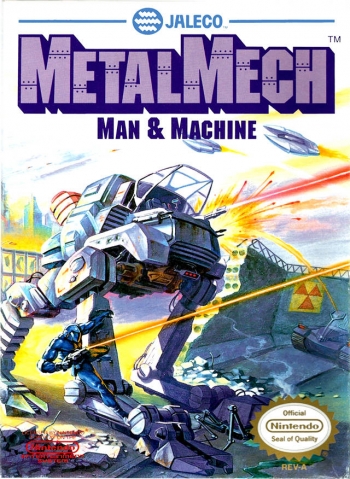 Metal Mech - Man & Machine  Jogo