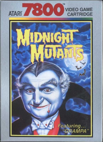 Midnight Mutants Jogo