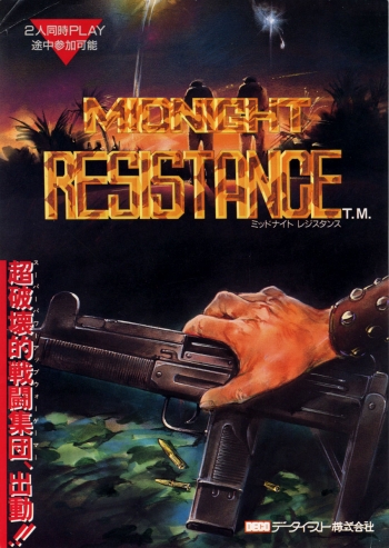 Midnight Resistance  Jeu