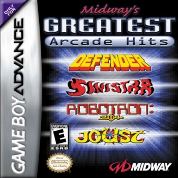 Midway's Greatest Arcade Hits  Game