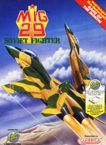 MiG 29 - Soviet Fighter   Jogo