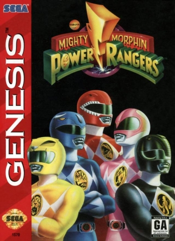 amanecer Económico Excelente Descarga de ROM/ISO de Mighty Morphin Power Rangers (Europe) - RomsDL