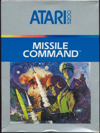 Missile Command   Jogo