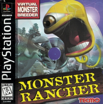 Monster Rancher [NTSC-U] ISO[SLUS-00568] Jogo