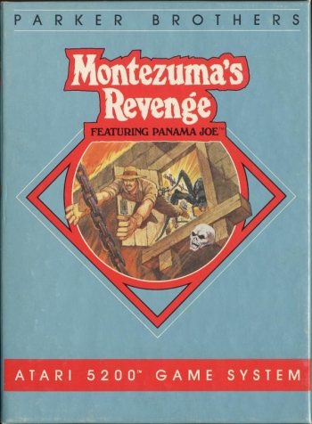 Montezuma's Revenge   Jogo