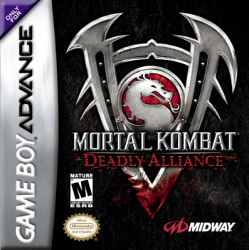 Mortal Kombat - Deadly Alliance  Jeu