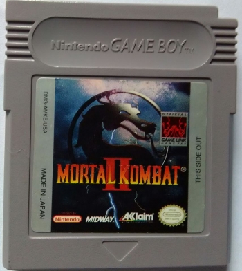 Mortal Kombat II  Game