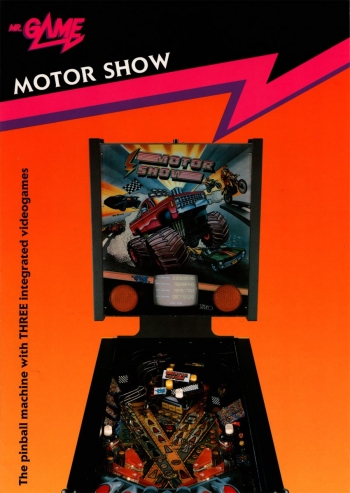 Motor Show  Game
