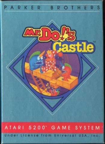 Mr. Do's Castle   Jeu