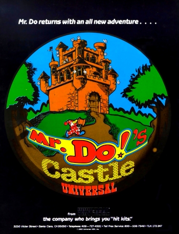 Mr. Do's Castle  Game