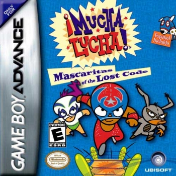 Mucha Lucha Mascaritas of the Lost Code  Game
