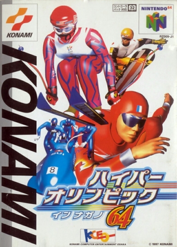 Nagano Winter Olympics '98  Game