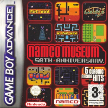 Namco Museum - 50th Anniversary  Jogo
