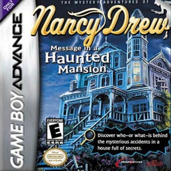 Nancy Drew - Message in a Haunted Mansion  Game