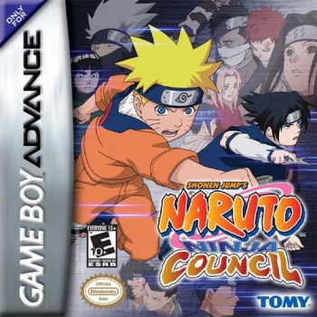 Naruto - Ninja Council  Jogo
