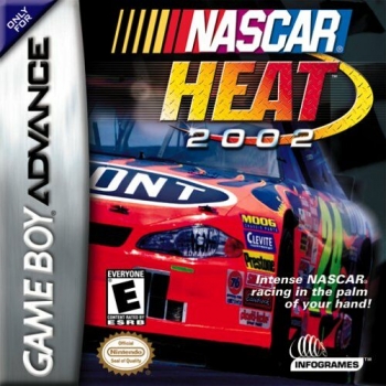 NASCAR Heat 2002  Jogo