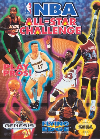 NBA All-Star Challenge  Juego