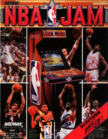 NBA Jam  Game
