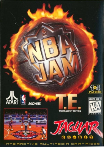 NBA Jam T.E.  Game