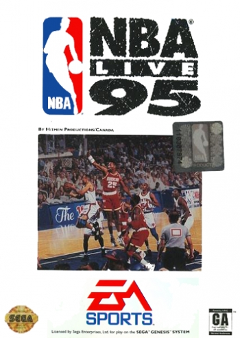 NBA Live 95  Jogo