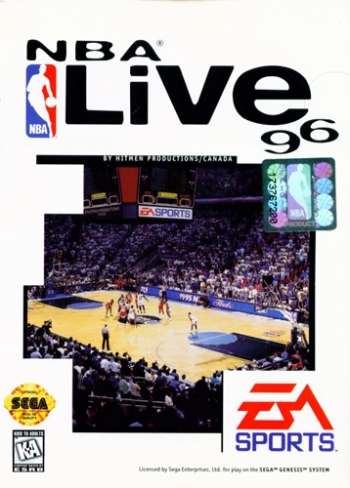 NBA Live 96  Game