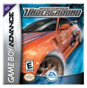 Need For Speed - Underground  Game