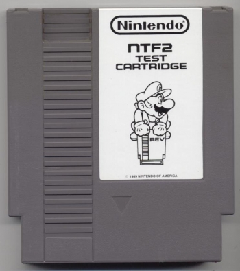 NES Test  Game