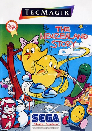 New Zealand Story, The  Juego