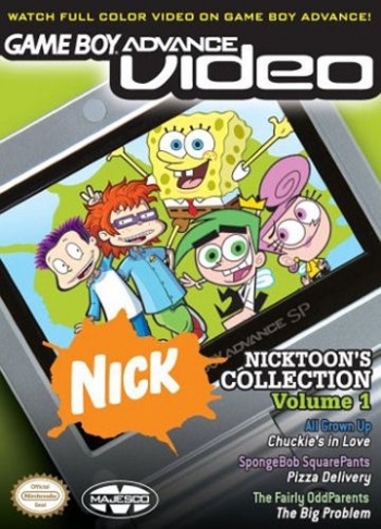 Nicktoons Collection Volume 1 - Gameboy Advance Video  Game