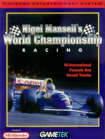 Nigel Mansell's World Championship Challenge  Jogo