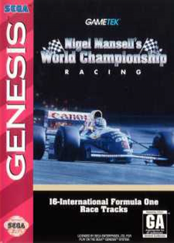Nigel Mansell's World Championship Racing  Game