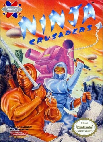 Ninja Crusaders  Jogo