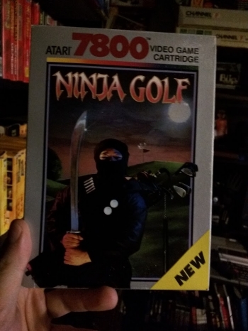 Ninja Golf Game
