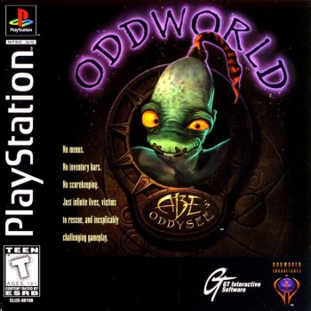Oddworld - Abe's Oddysee [NTSC-U] ISO[SLUS-00190] Jogo