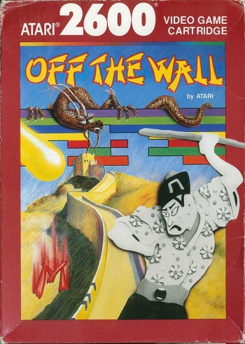 Off the Wall     Jogo