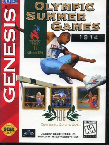 Olympic Summer Games  Game