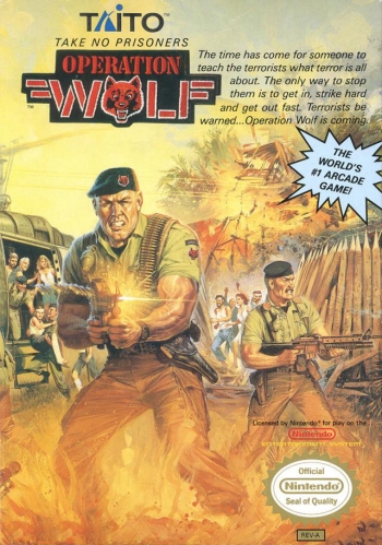 Operation Wolf   Jogo