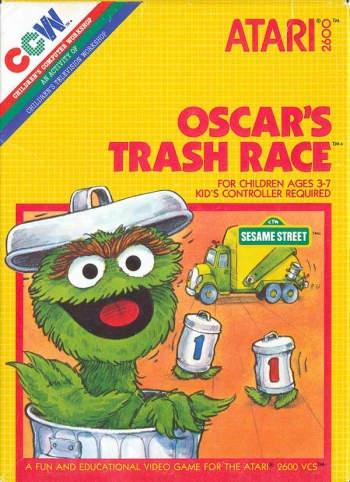 Oscar's Trash Race      Game