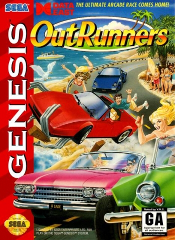 OutRunners  Jogo