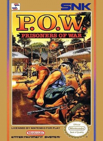 P.O.W. - Prisoners of War  Jogo