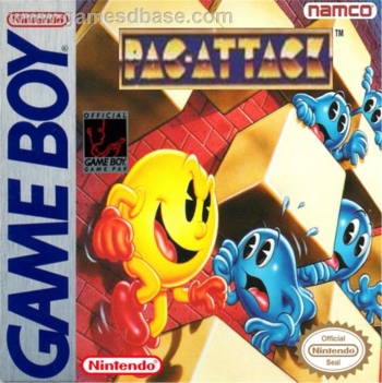 Pac-Attack  Game