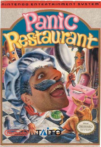 Panic Restaurant  Jogo