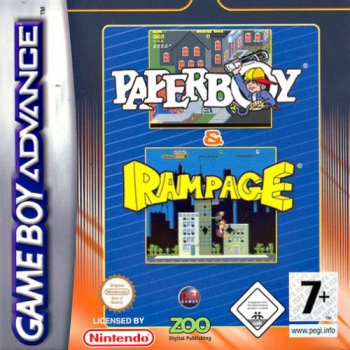 Paperboy & Rampage  Jeu
