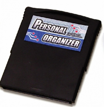 Personal Data Assistant for Gameboy Advance  Jogo